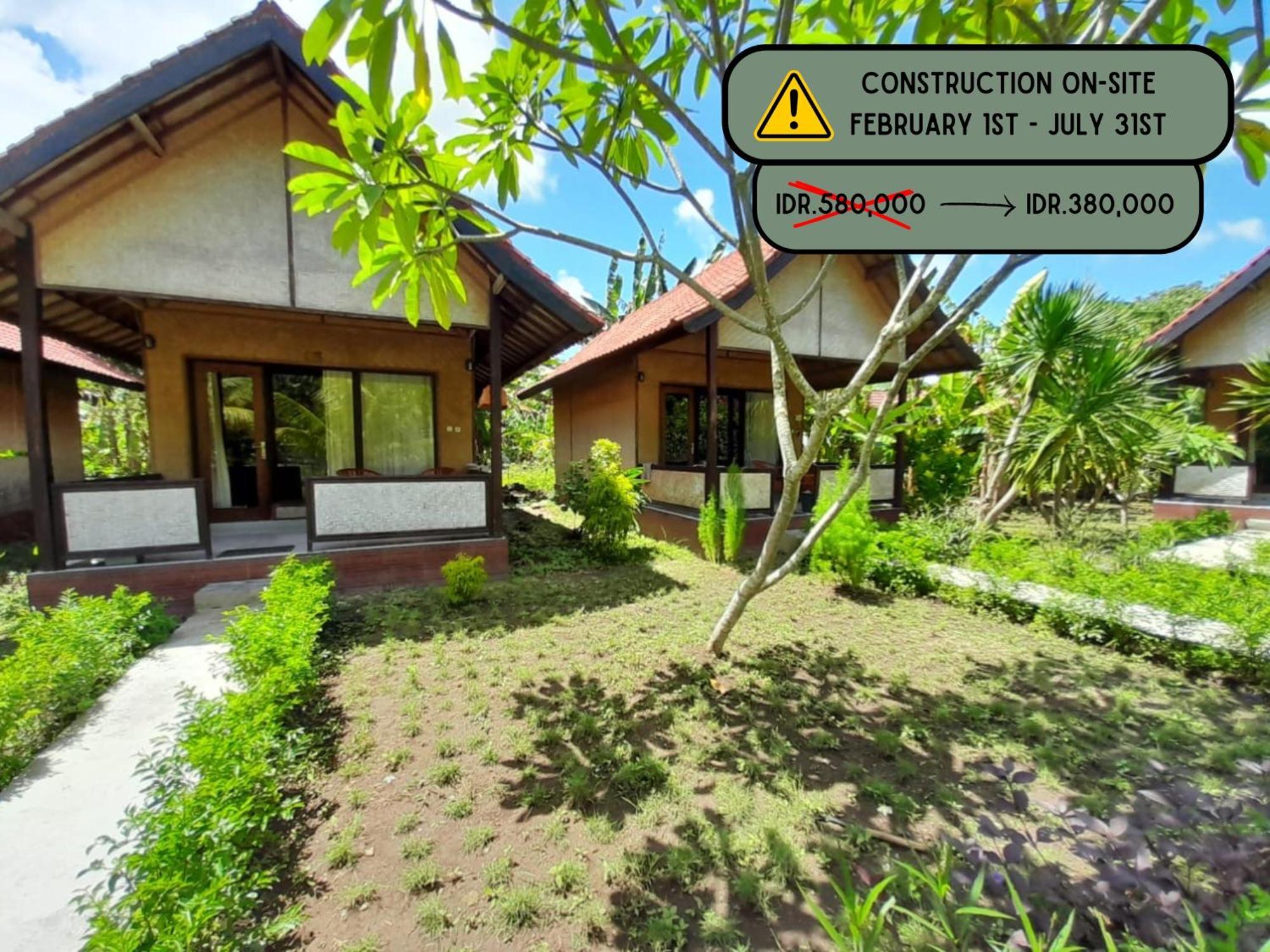 Kulkul Bungalow Ped Exterior photo